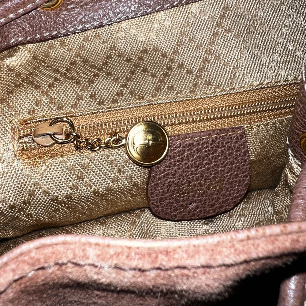 Rare Vintage 1970s Gucci Mini Bamboo Backpack - Picture 6 of 13